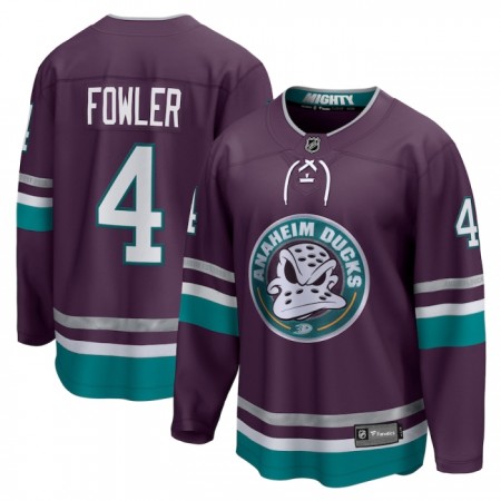 Anaheim Ducks tröja 30th Anniversary Replica Cam Fowler 2023-24 Lila Tredje - NHL Tröjor Herr Anaheim Ducks tröja 30th Anniversary Replica Cam Fowler 2023-24 Lila Tredje - NHL Tröjor Herr